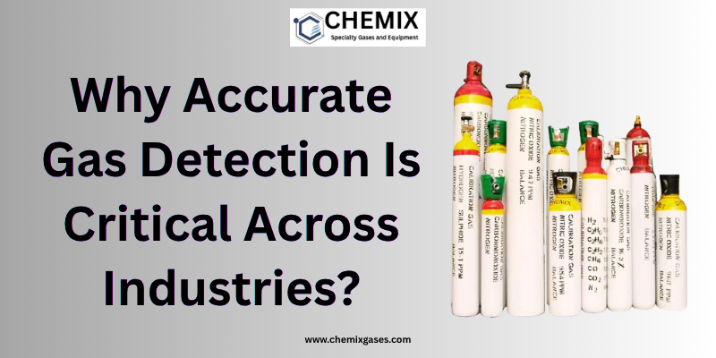 Why Accurate Gas Detection Is Critical Across Industries